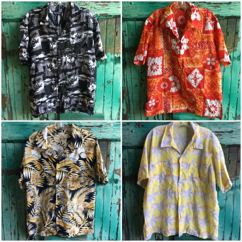 Retro hawaiian shirts